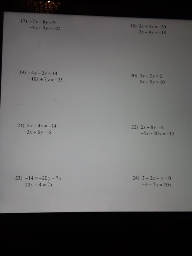 1 4x 2y 12 4x 8y 24 2 4x 8y 4x 2y 30 3 Chegg Com