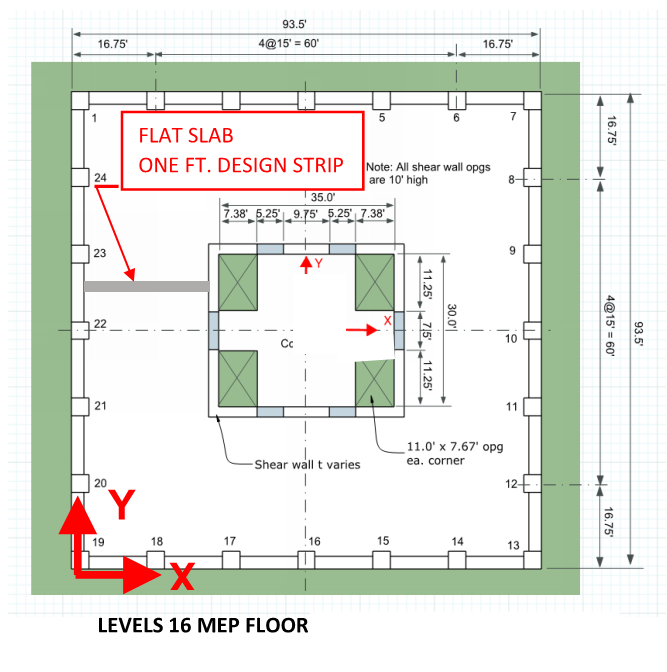 Problem Perform A Design Check Of A One Foot Wide Chegg Com