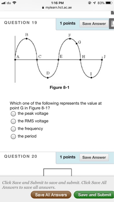 Solved Nti Du令 1 16 Pm Mylearn Hct Ac Ae Question 1 P Chegg Com