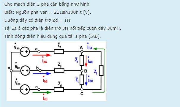 An toàn khi sử dụng dòng điện pha