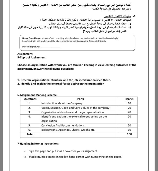 -2 Honor Code Pledge: In case of not complying with the above, the student will be penalized accordingly. I confirm that I fu