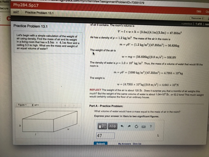 Solved Let S Begin With A Simple Calculation Of The Weigh