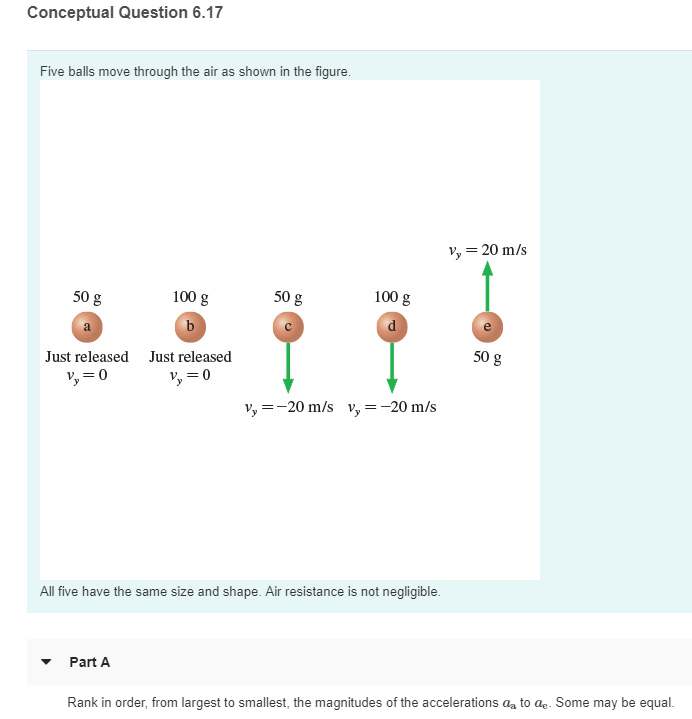 As shown in the figure(Figure 1), five balls (masses 2.00, 2.05