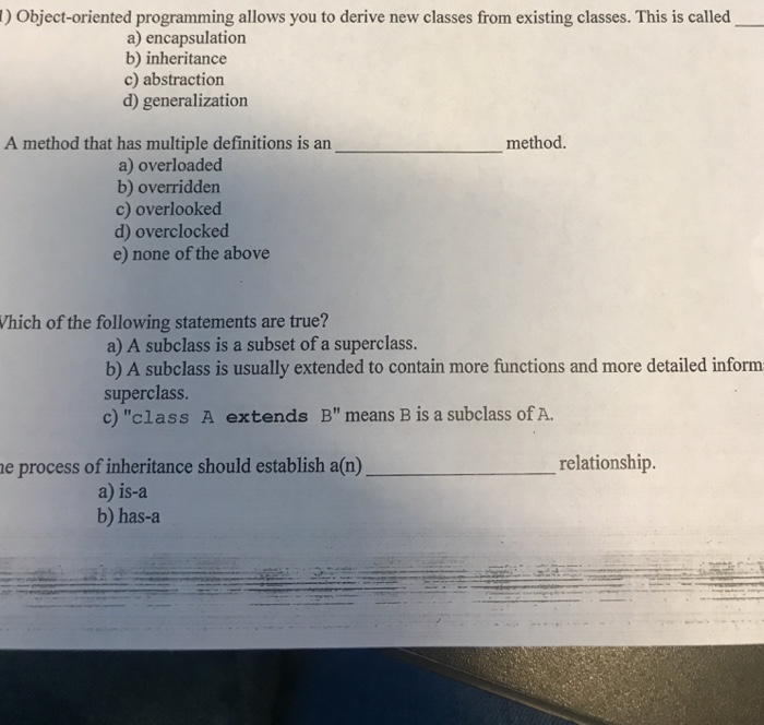 Examples of abstraction in programming image