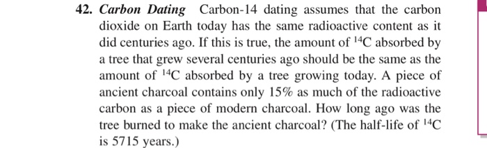 Er det noen problemer med karbon dating