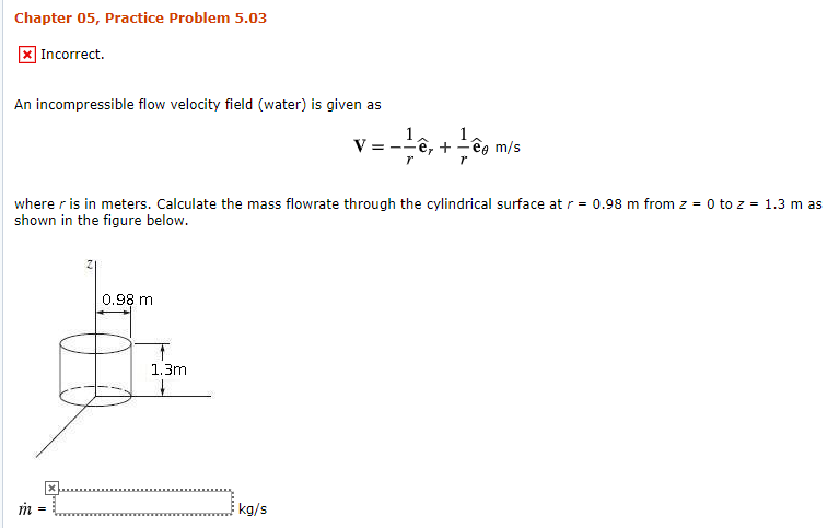 Solved Chapter 05 Practice Problem 5 03 Incorrect An Inc Chegg Com