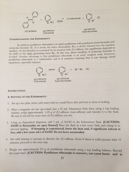 Solved In This Experiment Anreagent Is Generated In Sit Chegg Com