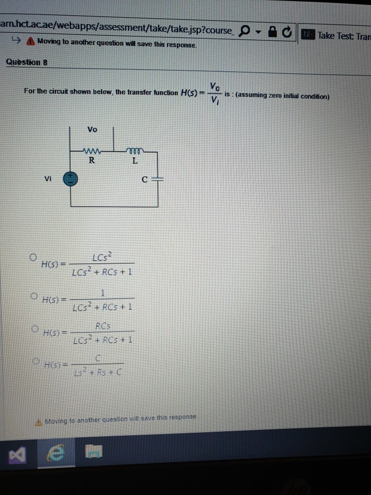 Solved Mylearnhctacae Webapps Assessment Take Take Jsp C Chegg Com