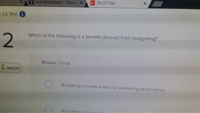 Octo Yaho: × Ch 22 Test 22 Test 2 Which Of The | Chegg.com Octo Yaho: × Ch 22 Test 22 Test 2 Which Of The | Chegg.com