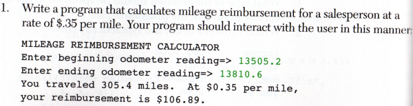 mileage rate calculator