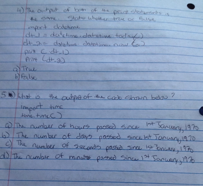 he output of both of ha r i b False hma bar of hours pocsd Sio b The number of dus The e num.br Of 2cods pasd in