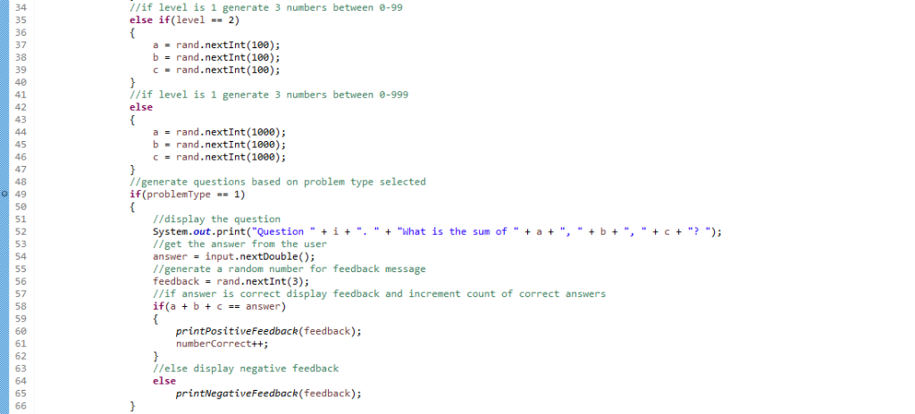 Solved Using Java Ide Write Application Asks Elementary Students Set 10 Math Problems First Ask U Q Solved Using Java Ide Write Application Asks Elementary Students Set 10 Math Problems First Ask U Q