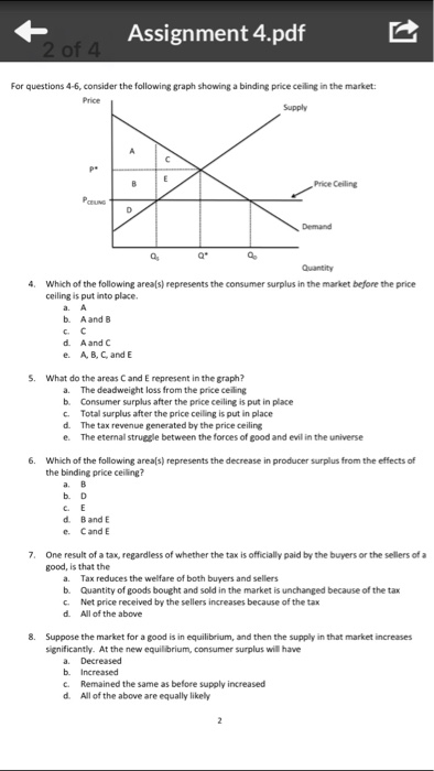 Solved For Questions 4 6 Consider The Following Graph Sh