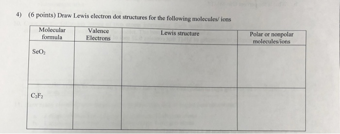 lewis dot structure for seo