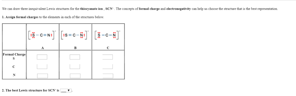 ocn  lewis structure