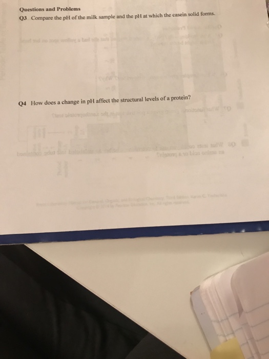 Solved Questions and Problems Q1 Why are heat and alcohol | Chegg.com