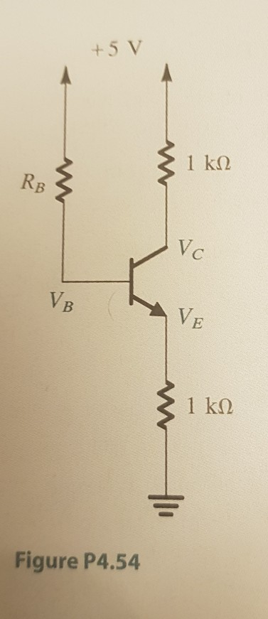 Solved Sim 4 54 For The Circuit In Fig P4 54 Find Vg V Chegg Com