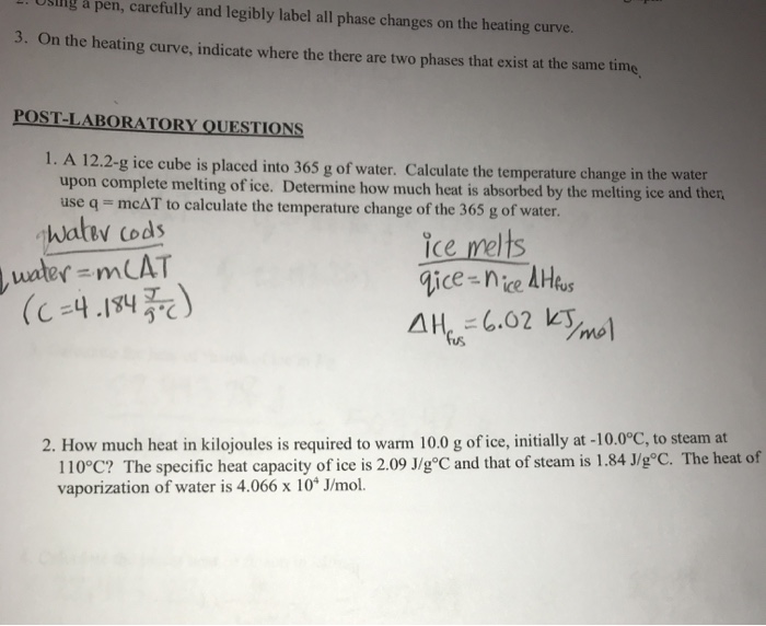 Solved L Sg A Pen Carefully And Legibly Label All Phase Chegg Com