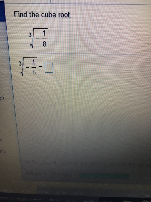 Cube Root of 1 - How to Find the Cube Root of 1? [Solved]