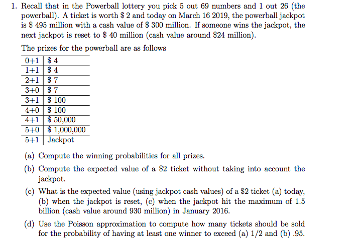lotto numbers for march 16 2019