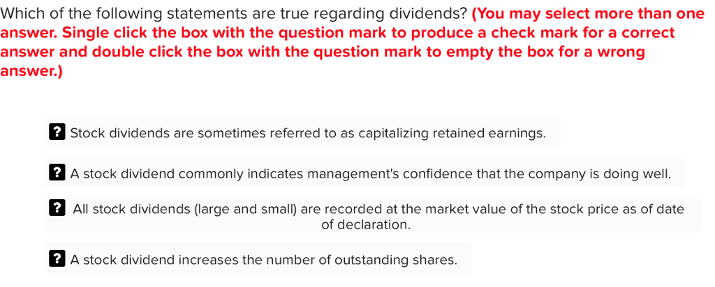 Capitalization Of Profits