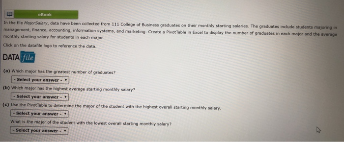 management information systems major salary