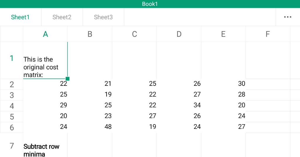 how do i know if i have qm for excel