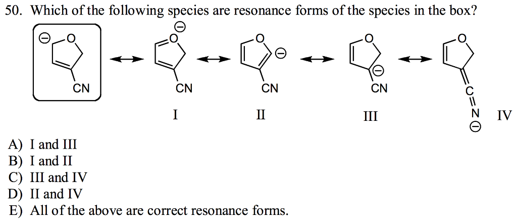 Solved The Answer Is C Iii Amp Iv However I M Unsure As Chegg Com