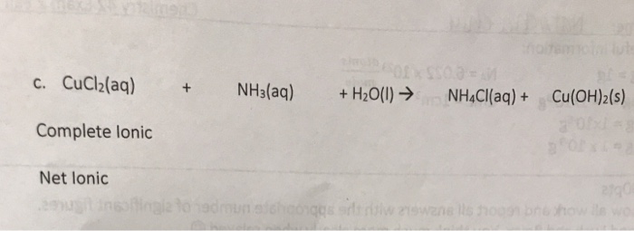 NH3 + H2O + CuCl2: Tìm Hiểu Phản Ứng, Cơ Chế và Ứng Dụng