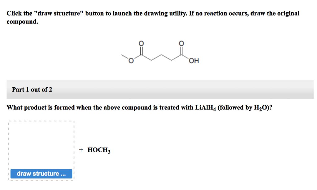 Solved Click The "draw Structure" Button To Launch The Dr