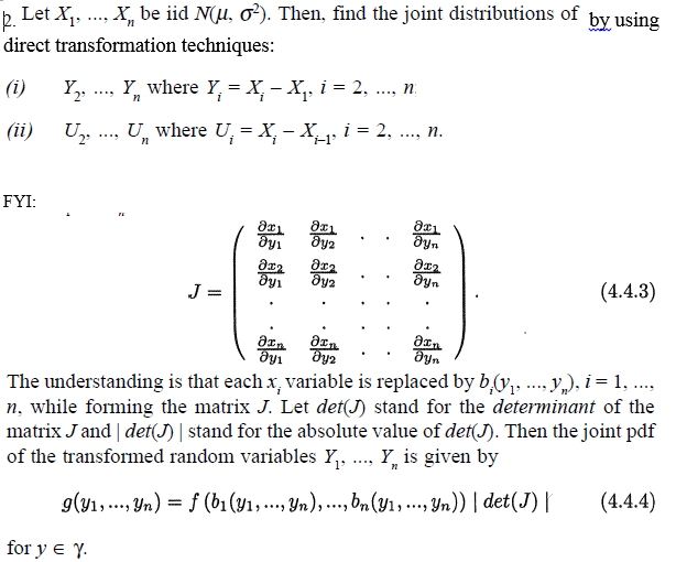 B Let X1 X Be Iid Mju ơ2 Then Find The Join Chegg Com