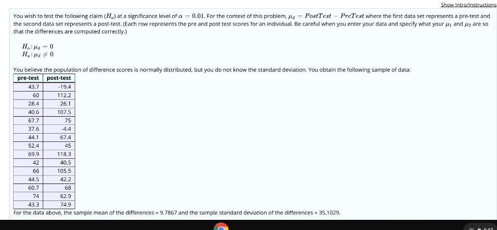 You Wish To Test The Following Claim Ha At A Chegg Com