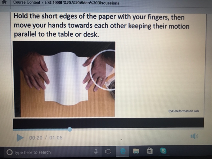 Solved: Questions: 1) What Is The Orientation Of The Hinge ...