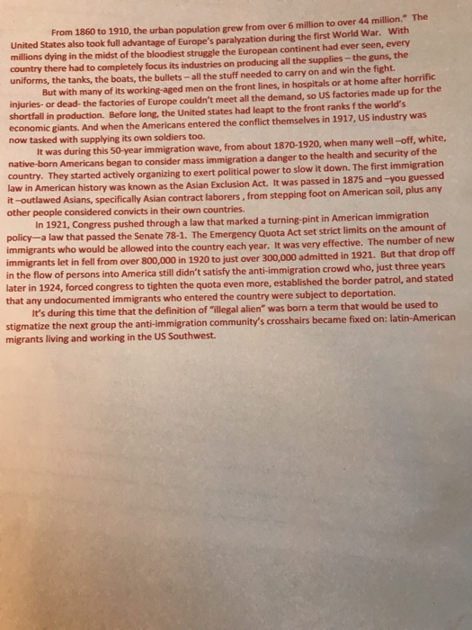 How were you taught to think examples picture