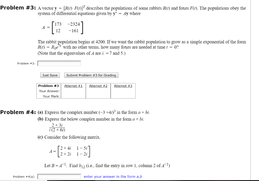 Solved Problem 3 Rt F T T Describes The Populations Chegg Com