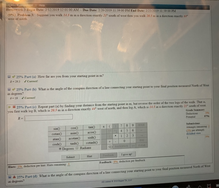 Reverse Due Date >> Solved L Help Homework 3 Begin Date 2 12 2019 12 01 00 A Reverse Due Date >> Solved L Help Homework 3 Begin Date 2 12 2019 12 01 00 A