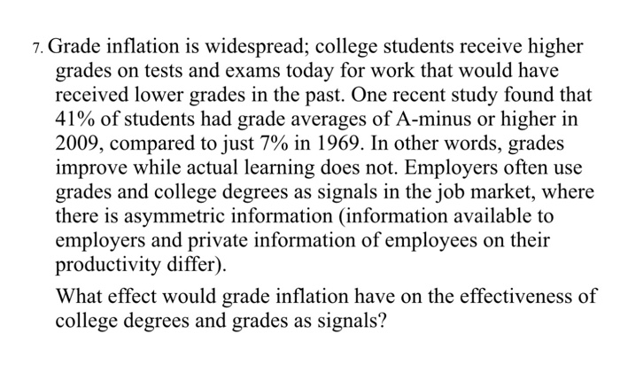 Study Grade Inflation More Prevalent At >> Solved Grade Inflation Is Widespread College Students Study Grade Inflation More Prevalent At >> Solved Grade Inflation Is Widespread College Students