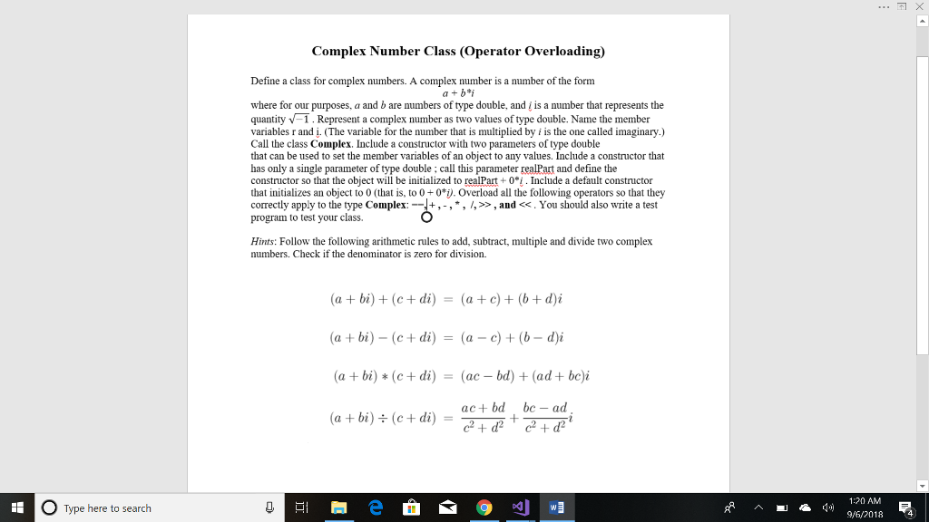 Operator Overloading in C++ (Rules, Types & Program)