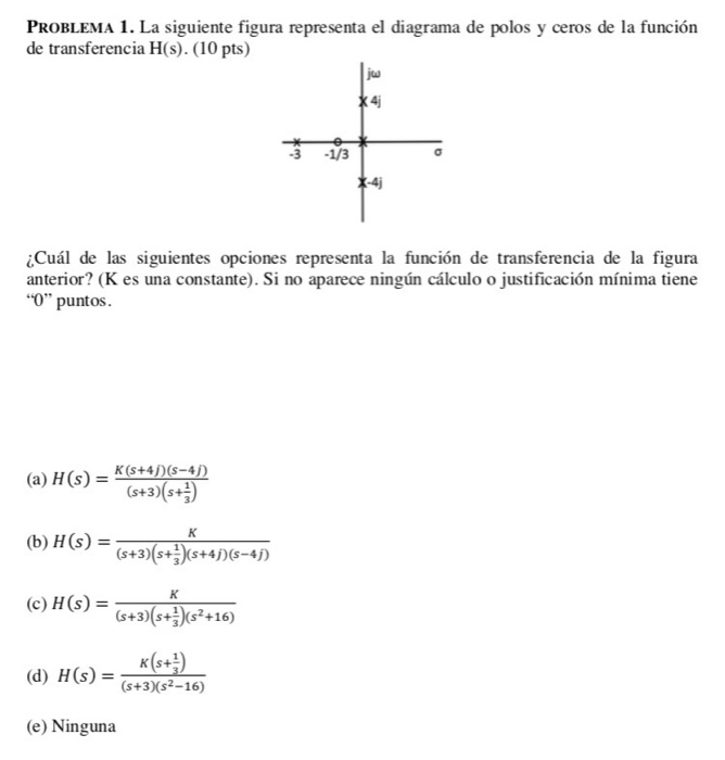 Solved La siguiente figura representa el diagrama de | Chegg.com
