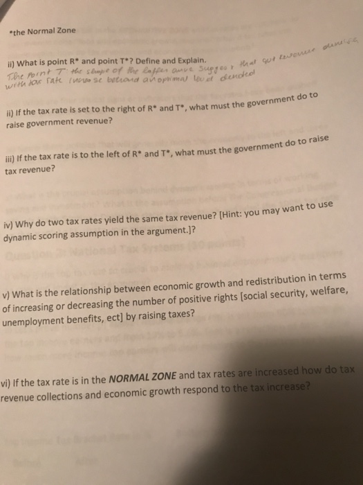 Solved hara copy Question 1: The Laffer Curve [30 points] | Sns-Brigh10