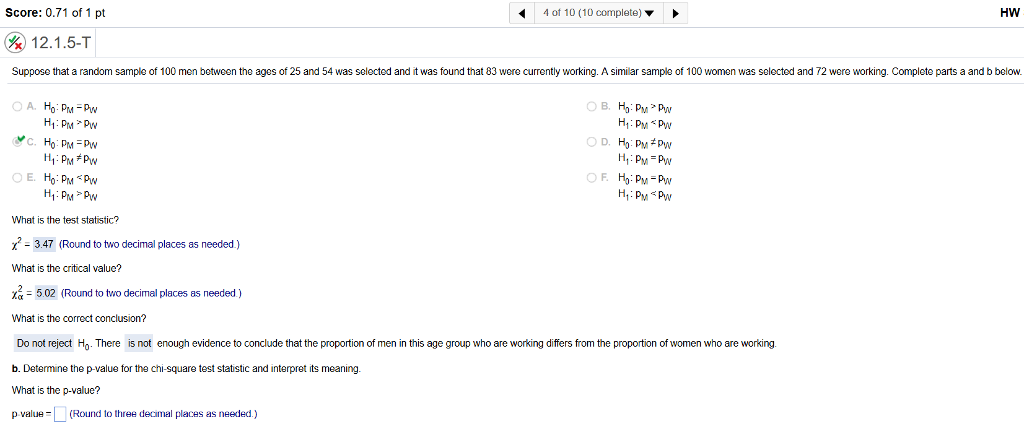 Solved Score 0 71 Of 1 Pt 4 Of 10 10 Complete Hw 12 1 Chegg Com