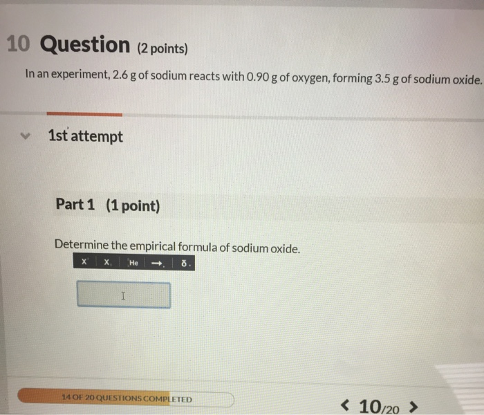 sodium oxide formula