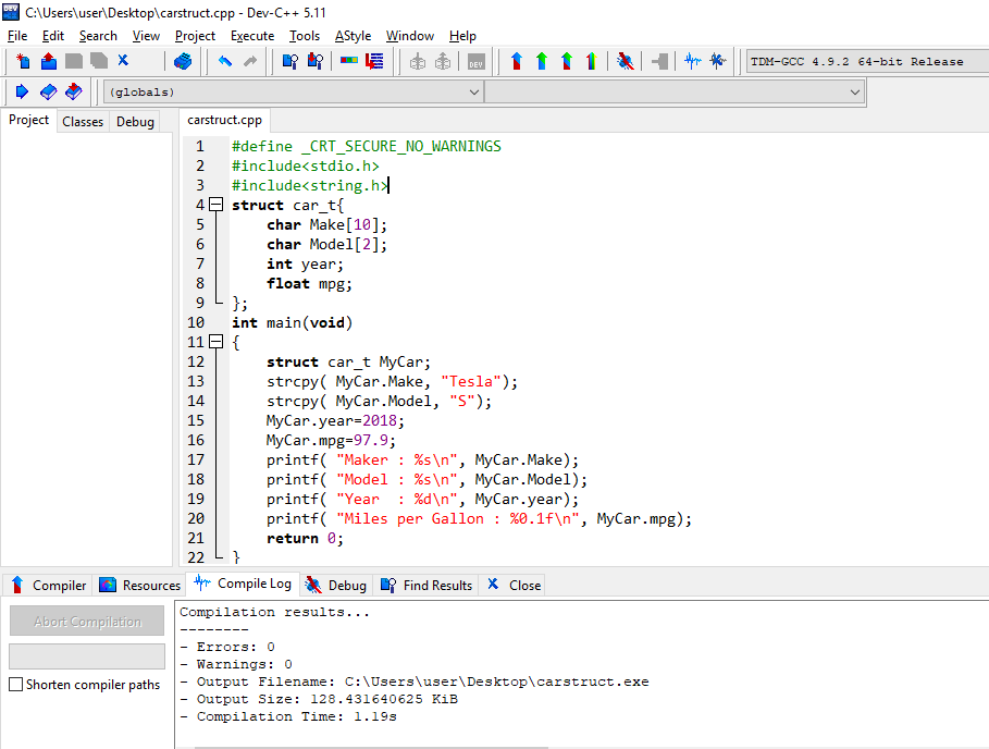 Solved Copy Paste Code Dashed Line Fill Blanks 4 Blanks Define Crtsecurenowarnings Include Blank Q