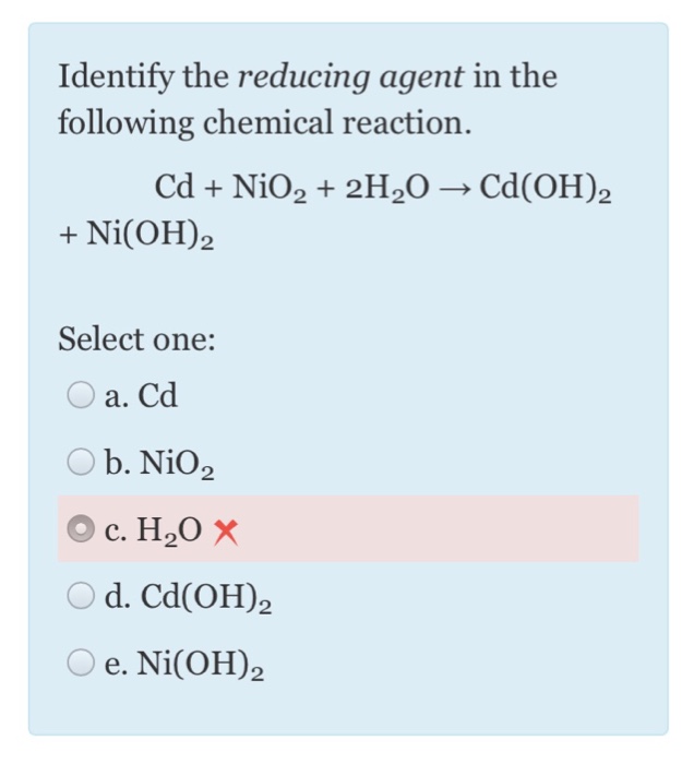 Reducing agent. CD Oh 2 цвет. Ni Oh 2 реакция. Cdoh2. Получение ni Oh 2.