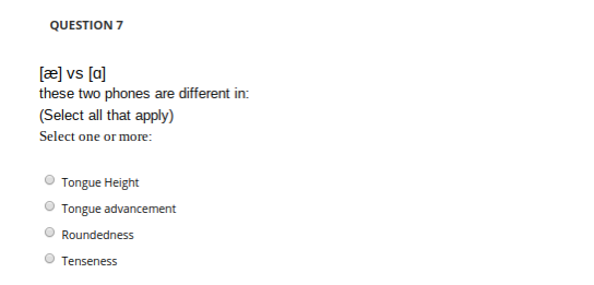 Solved Question 7 Ae Vs A These Two Phones Are Differe Chegg Com