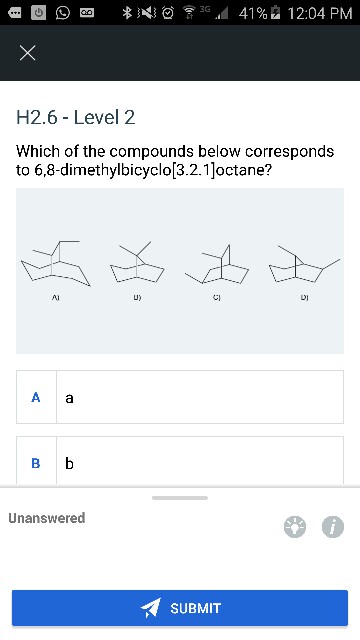 Solved H2 6 Level 2 Which Of The Compounds Below Corres Chegg Com