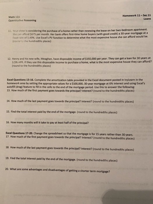 Quantitative reasoning homework answers 08 picture