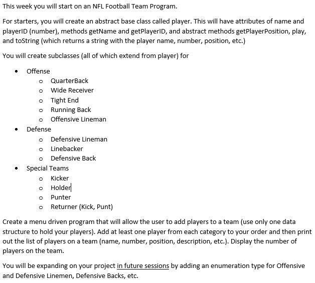nfl football teams names list