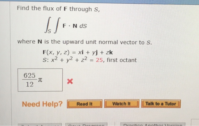 Solved Find The Flux Of F Through S Jf Where N Is The Up Chegg Com