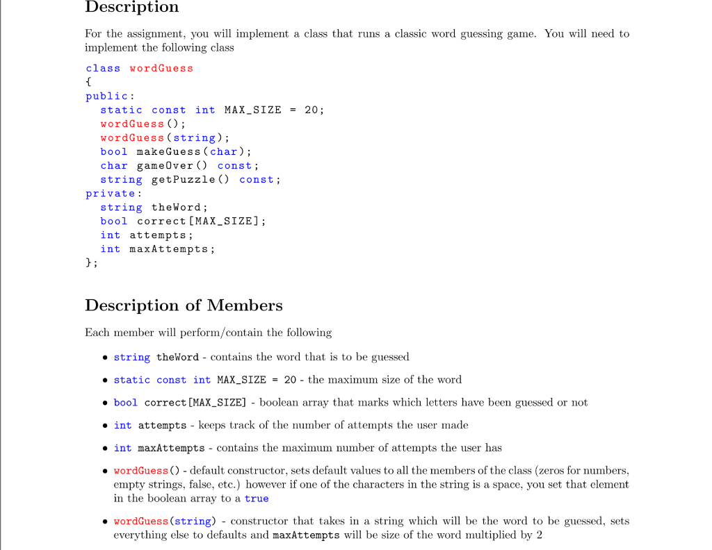 Solved In c++ language write. Please double check outputs